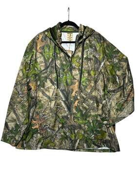 RedHead TrueTimber Camo Performance Half-Zip Hoodie Size 3XL